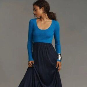 The Thea Twofer Sweater Dress: Scoop-Neck Edition (Pre-Owned)